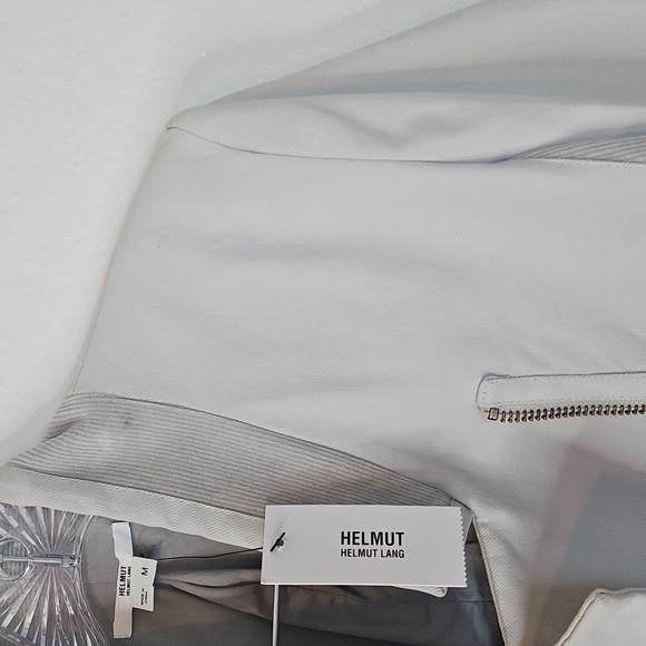 🤍 Helmut Lang Structured Asymmetric Blazer Women’s M (NWT) - Picture 6 of 16